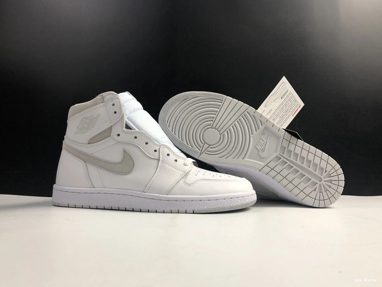 ’85 Grey” “Neutral Jordan 1 BQ4422-100 Air High 0924
